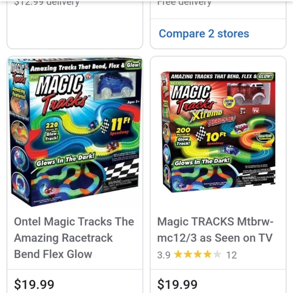 Magic tracks. 220 piece set. - Picture 5 of 5